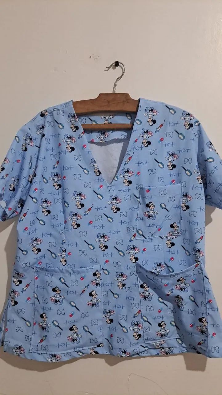 Blusa de enfermagem