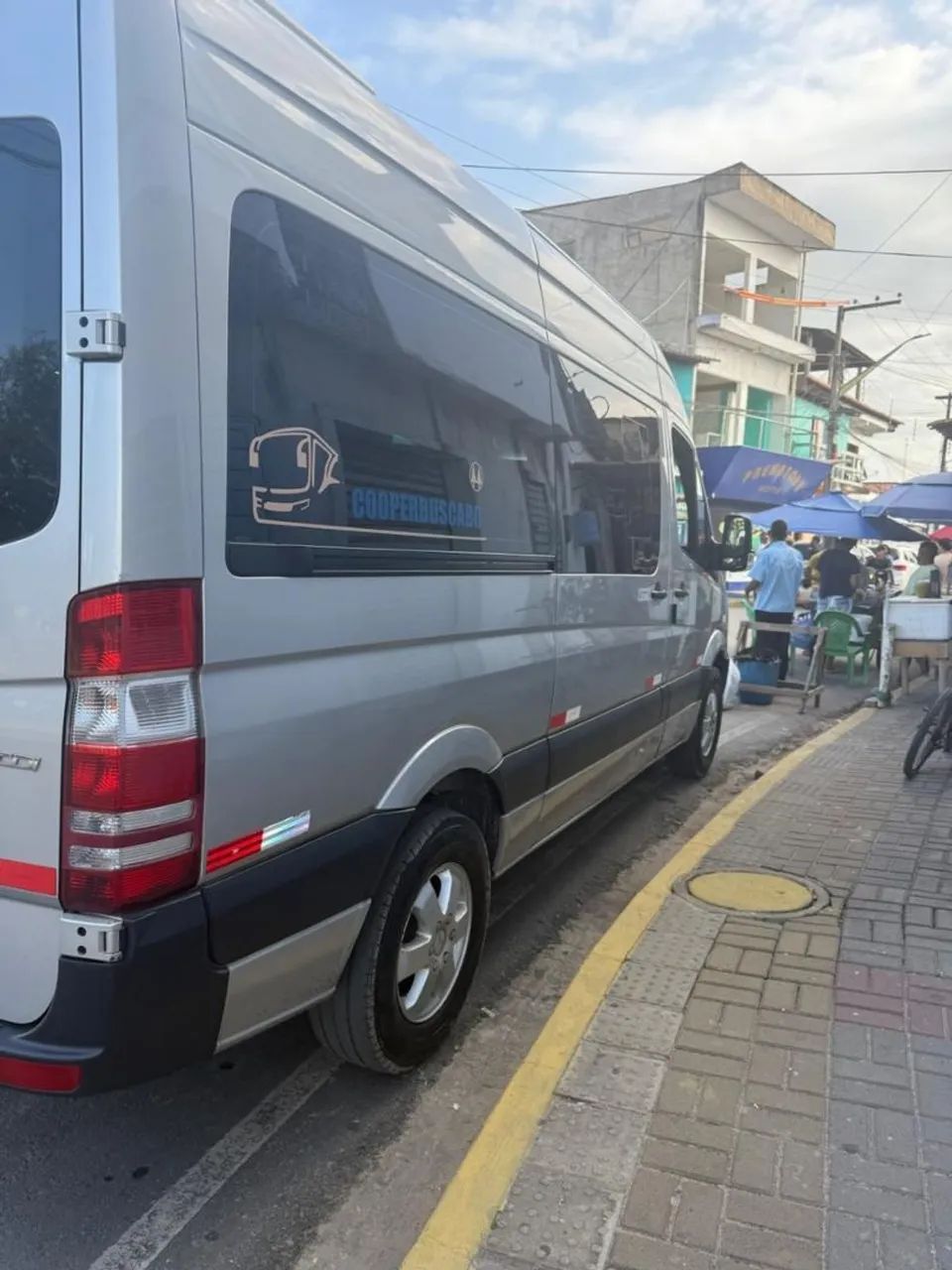 VAN DISPONIVEL PRA ALUGUEL COM MOTORISTA - Foto 5