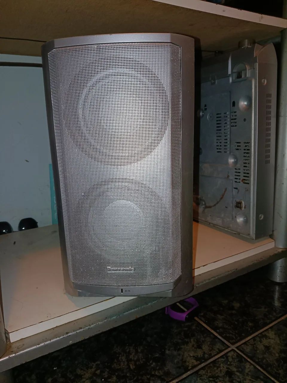  Subwoofer ativo Panasonic 