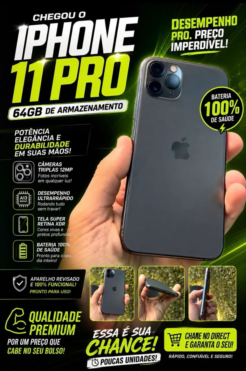 iPhone 11 Pro 