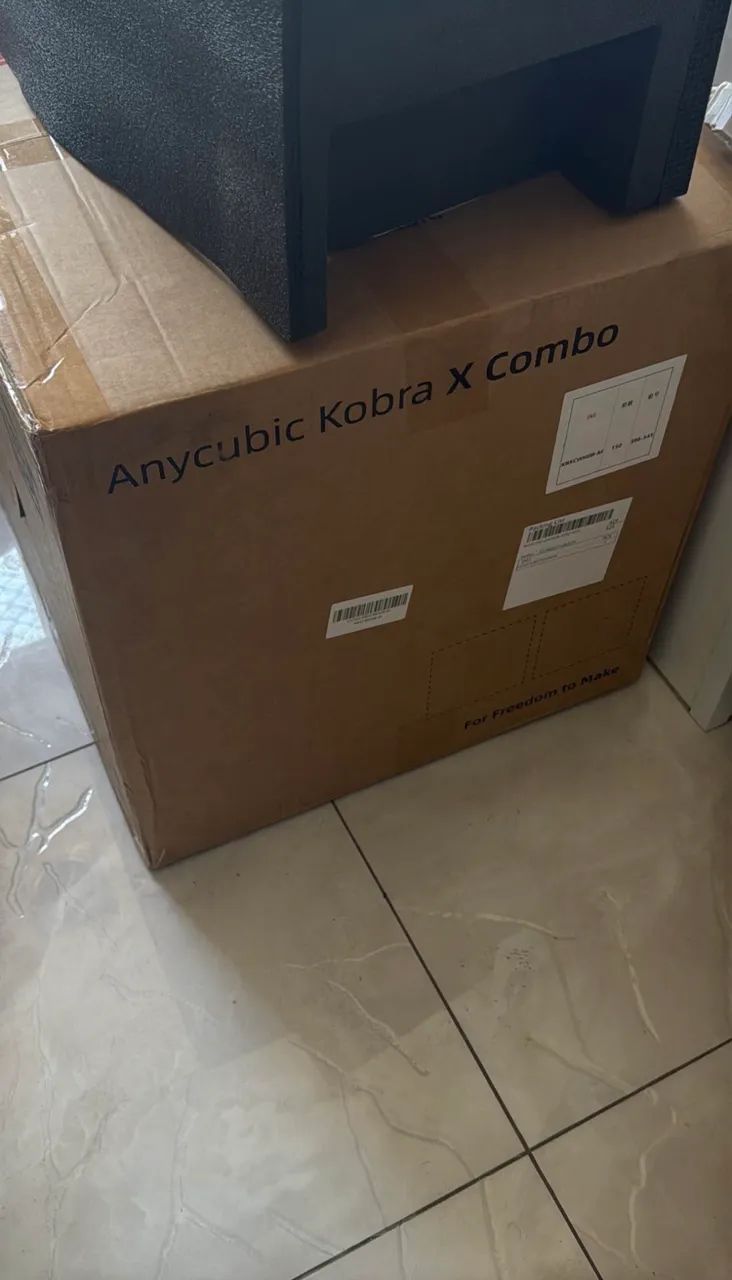 Impressora Kobra X combo Lacrada na caixa com garantia Anycubic - Foto 3