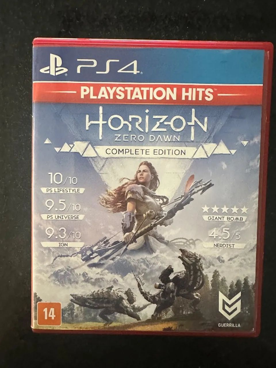 Jogo ps4 horizon complete edition