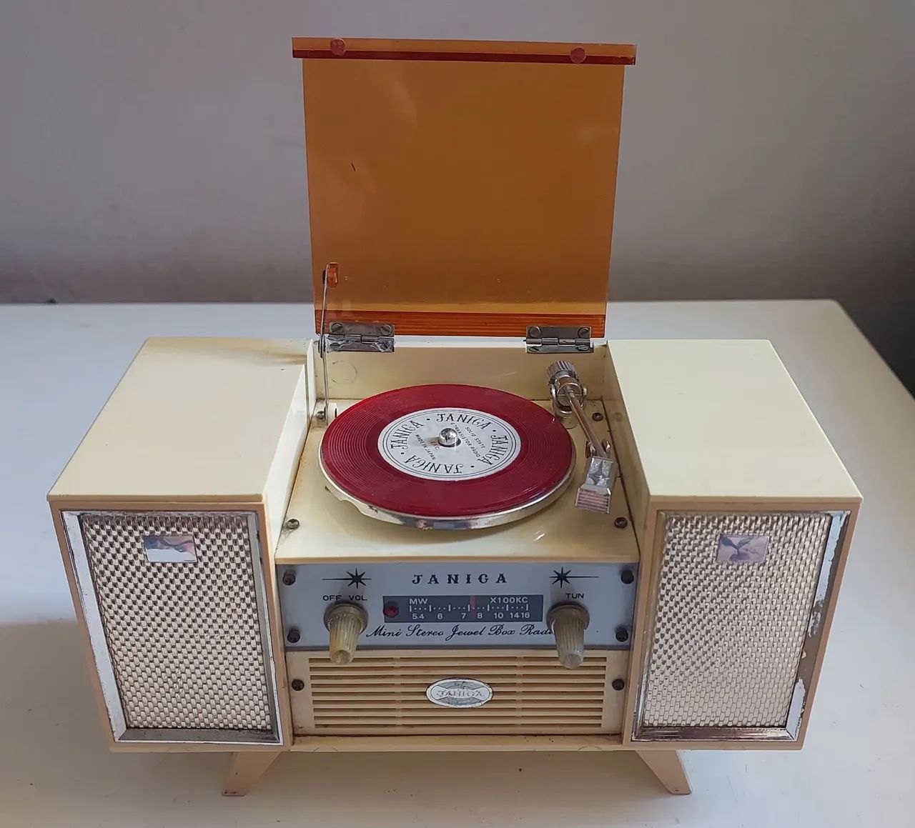 Rádio AM antigo - Foto 3