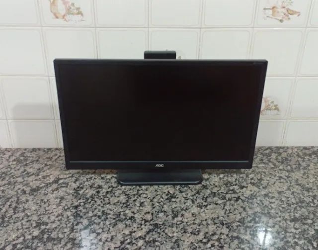 Monitor 24 IPS Com HDMI - Base Giratório e Altura - Foto 3