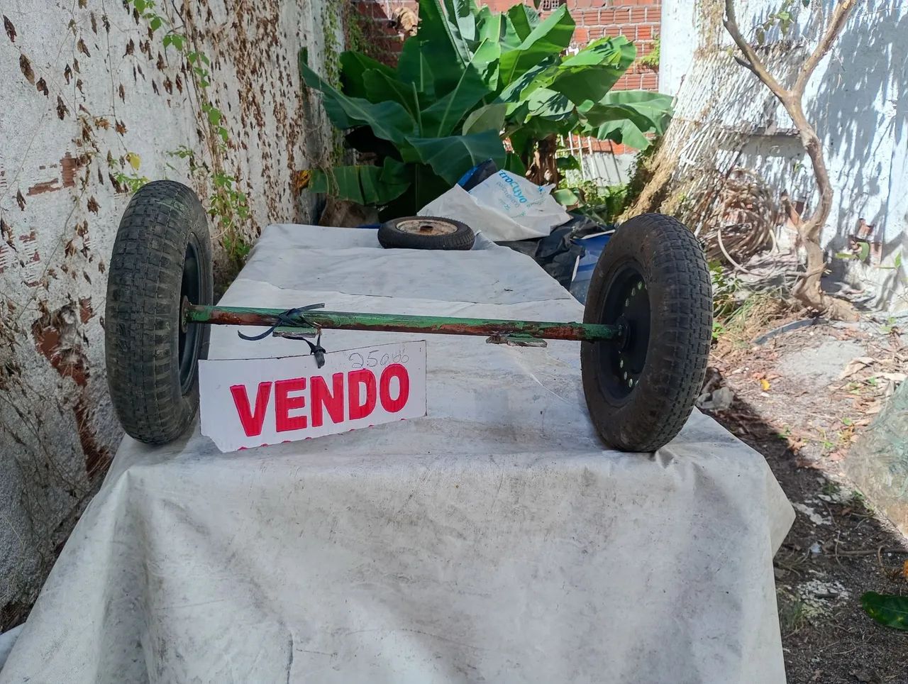 PNEU PARA CARROÇA - Foto 3