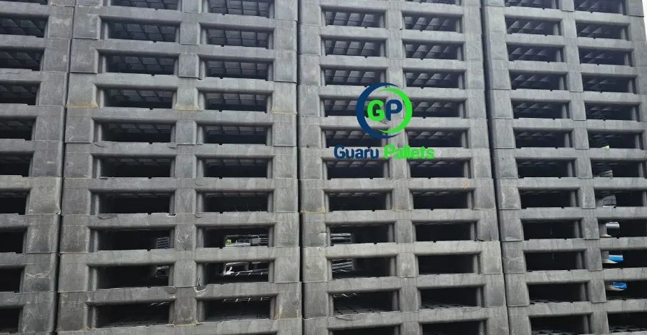 Compra e venda de pallets, caixas GLT, gaiolas e porta pallets - Foto 3