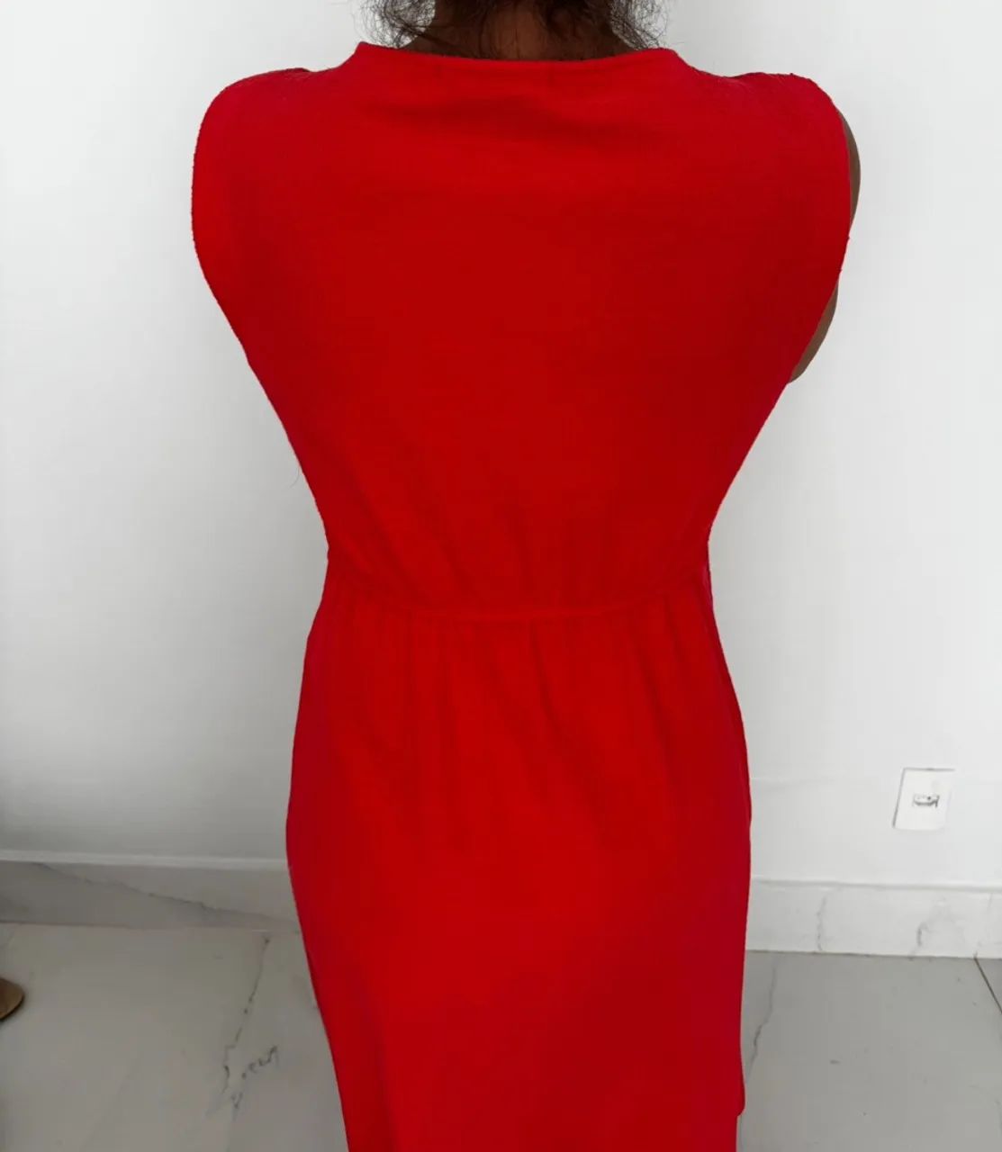 VESTIDO VERMELHO - Foto 2