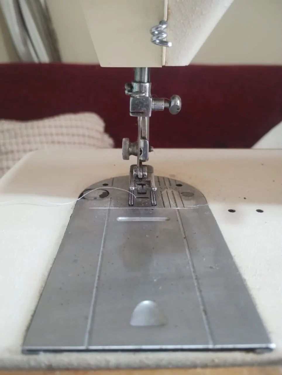 Singer Super Zig Zag 247 Original - Máquina de Costura Vintage Forte e Completa - Foto 3