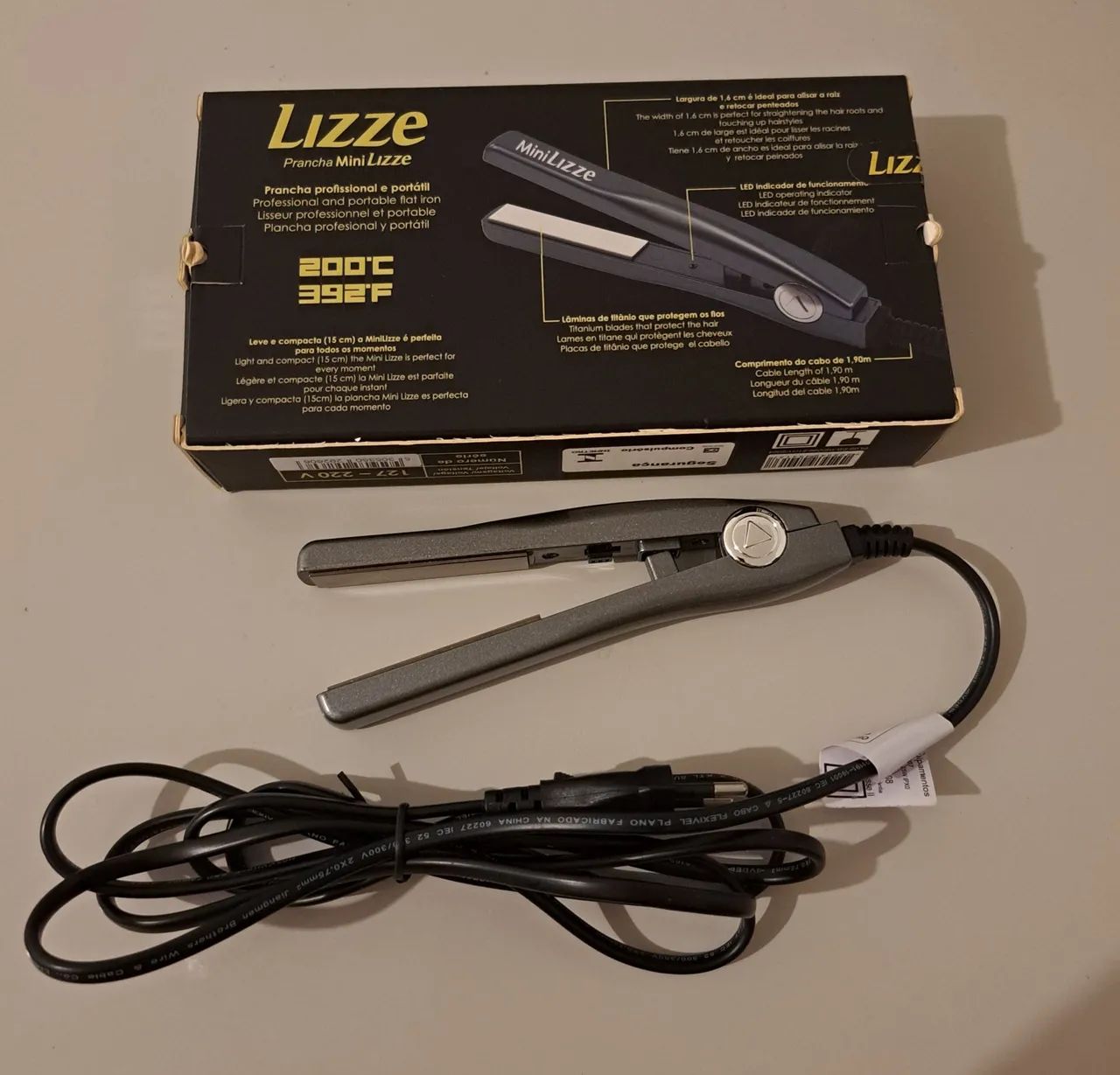 Prancha profissional Mini Lizze - Foto 2
