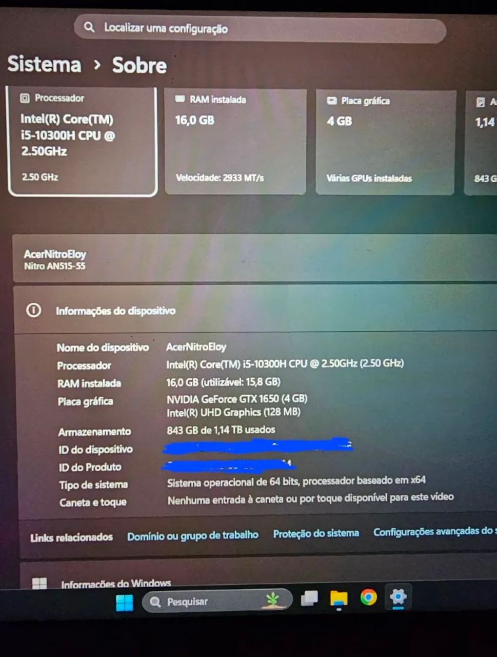 Acer Nitro 5 - Foto 4