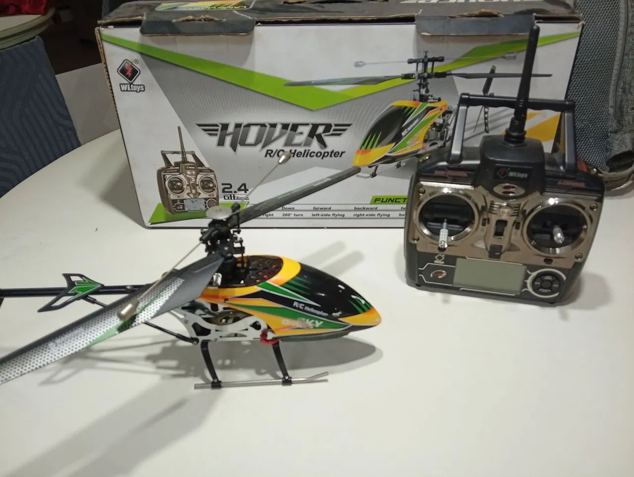 Helicóptero hover v913 - Foto 2