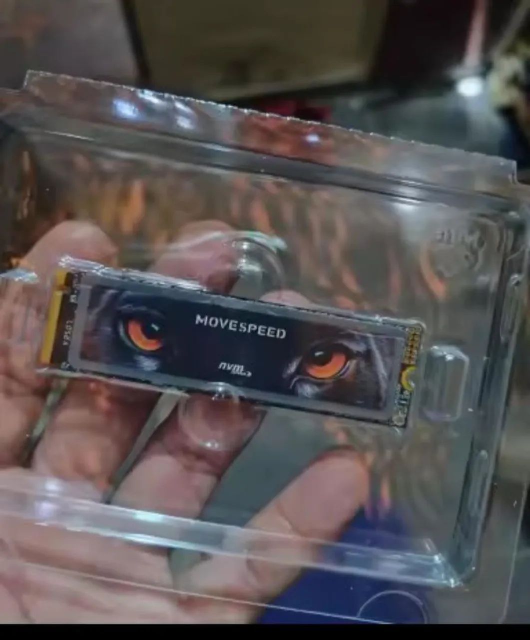 Vendo SSD MOVESPEED NOVO 4TB - Foto 2