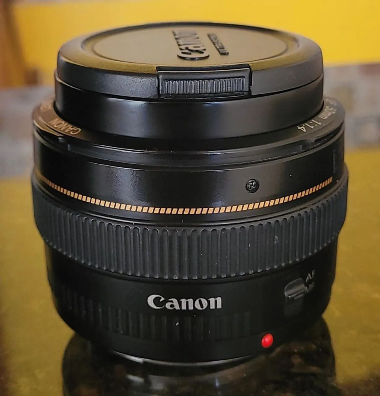 Lente Canon 50mm Ultrasonic