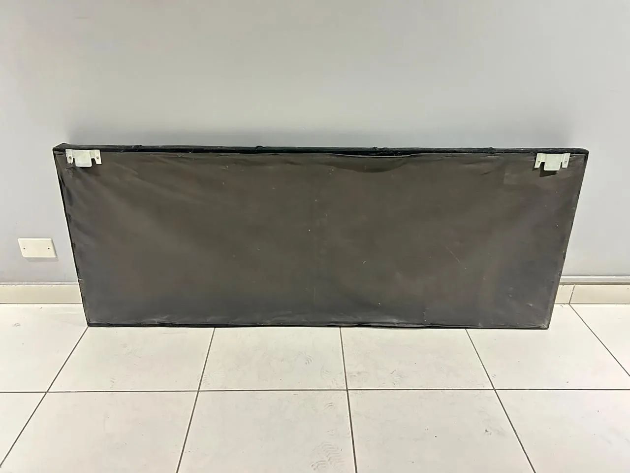 Cabeceira estofada de cama box padrão  - Foto 2