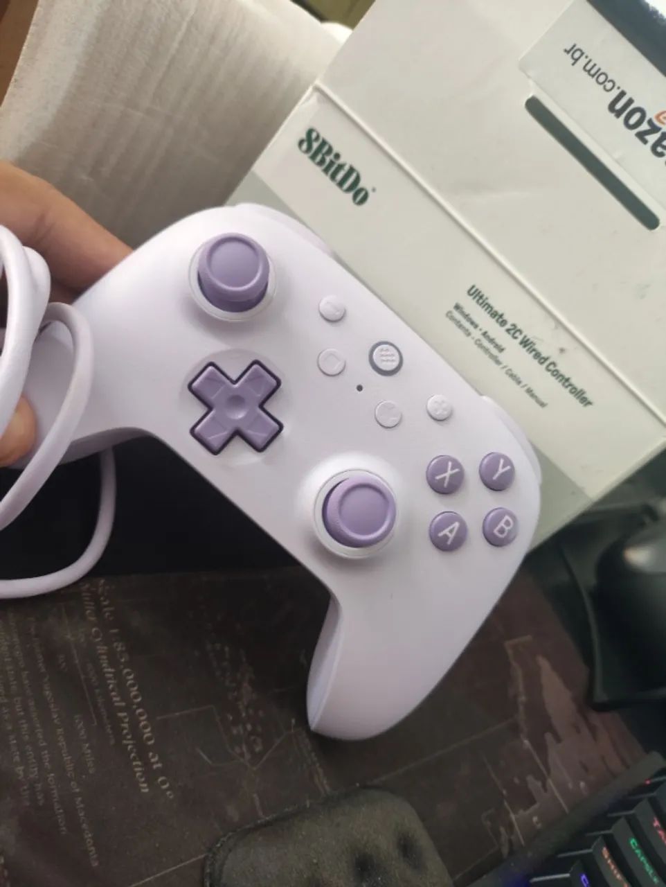 8Bitdo Ultimate 2C Wired  - Foto 2
