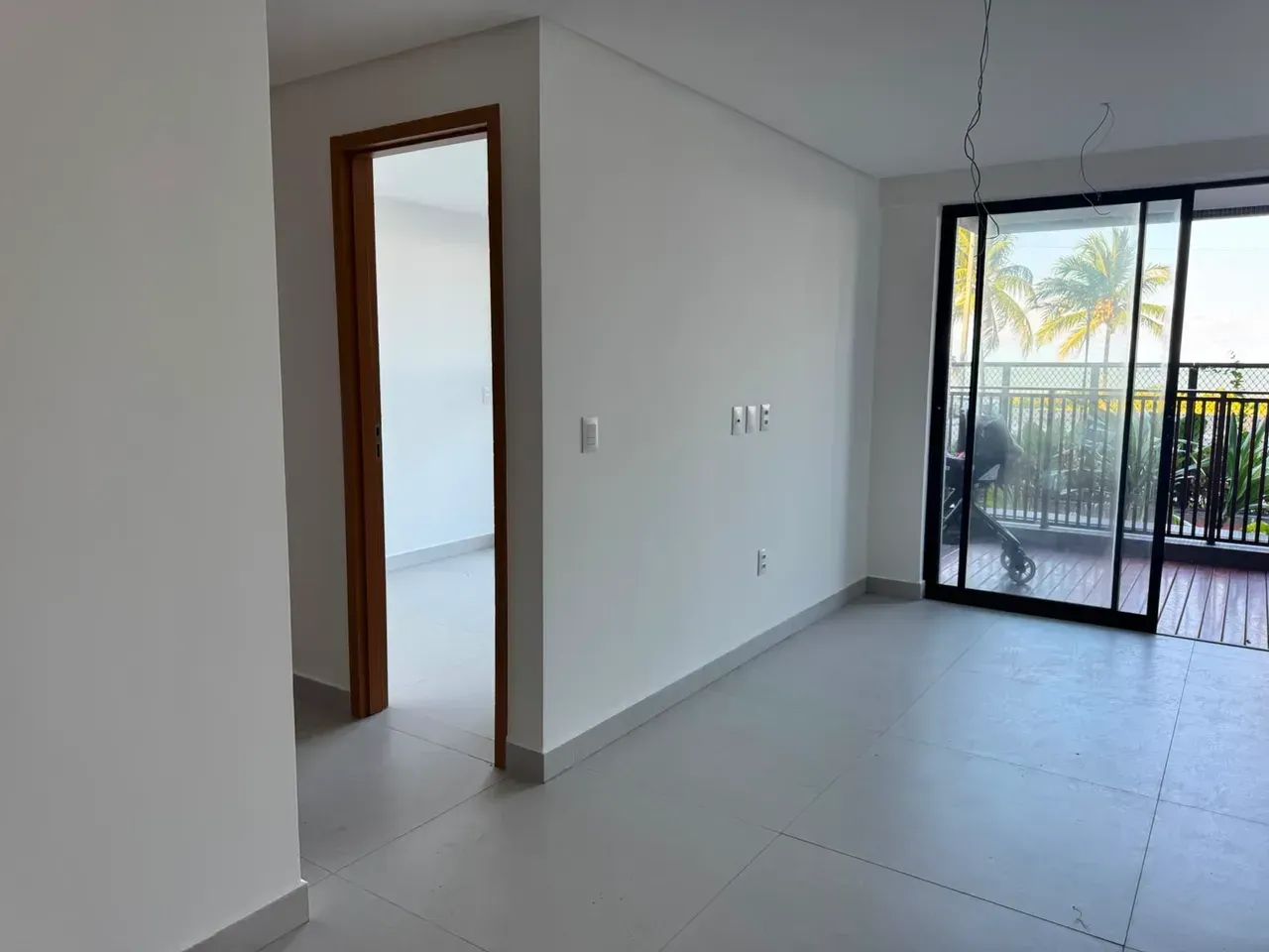 Alugo 2 qtos beira mar Intermares - Foto 4