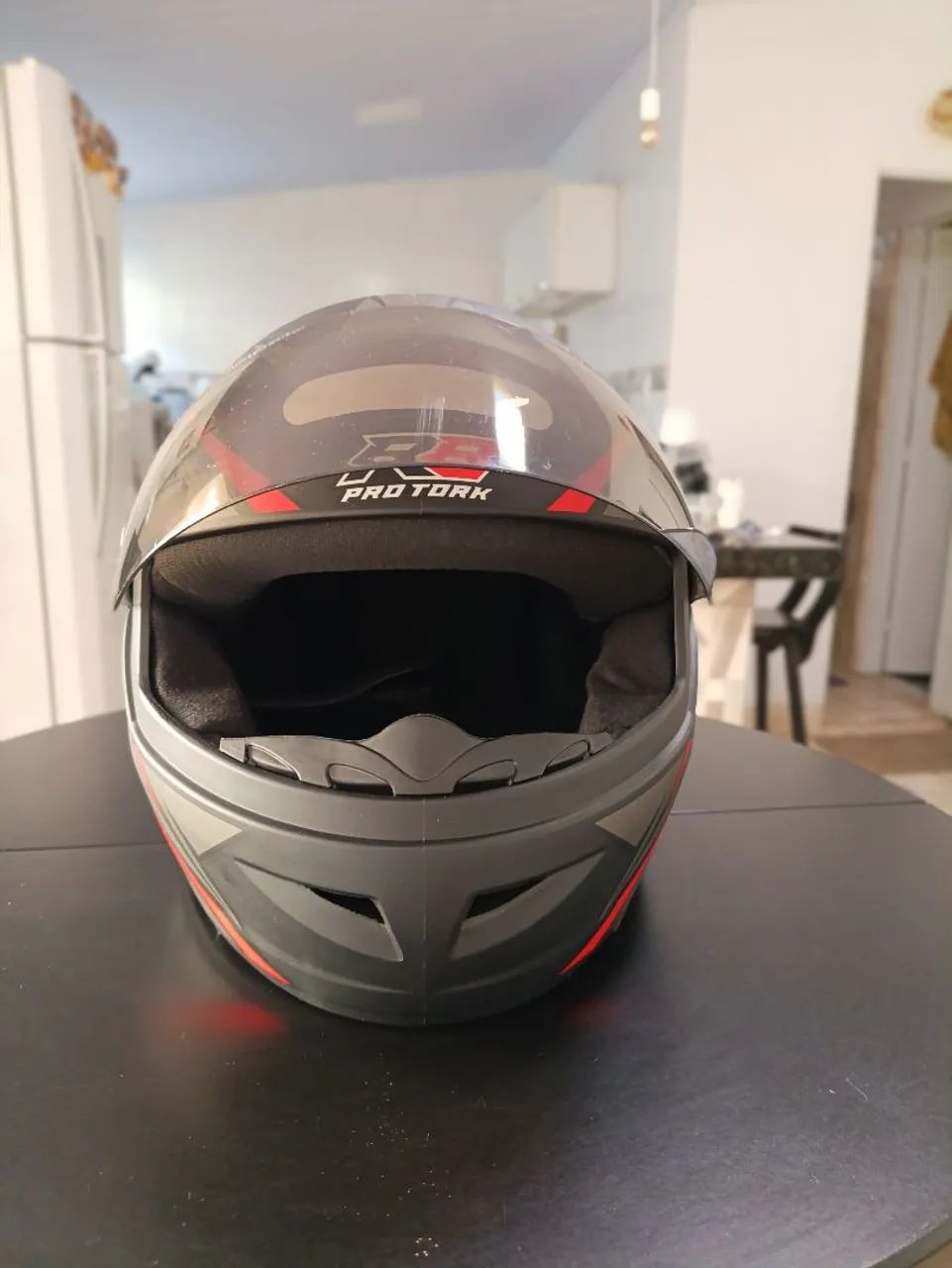 Capacete Pro Tork R8 Novo  - Foto 4