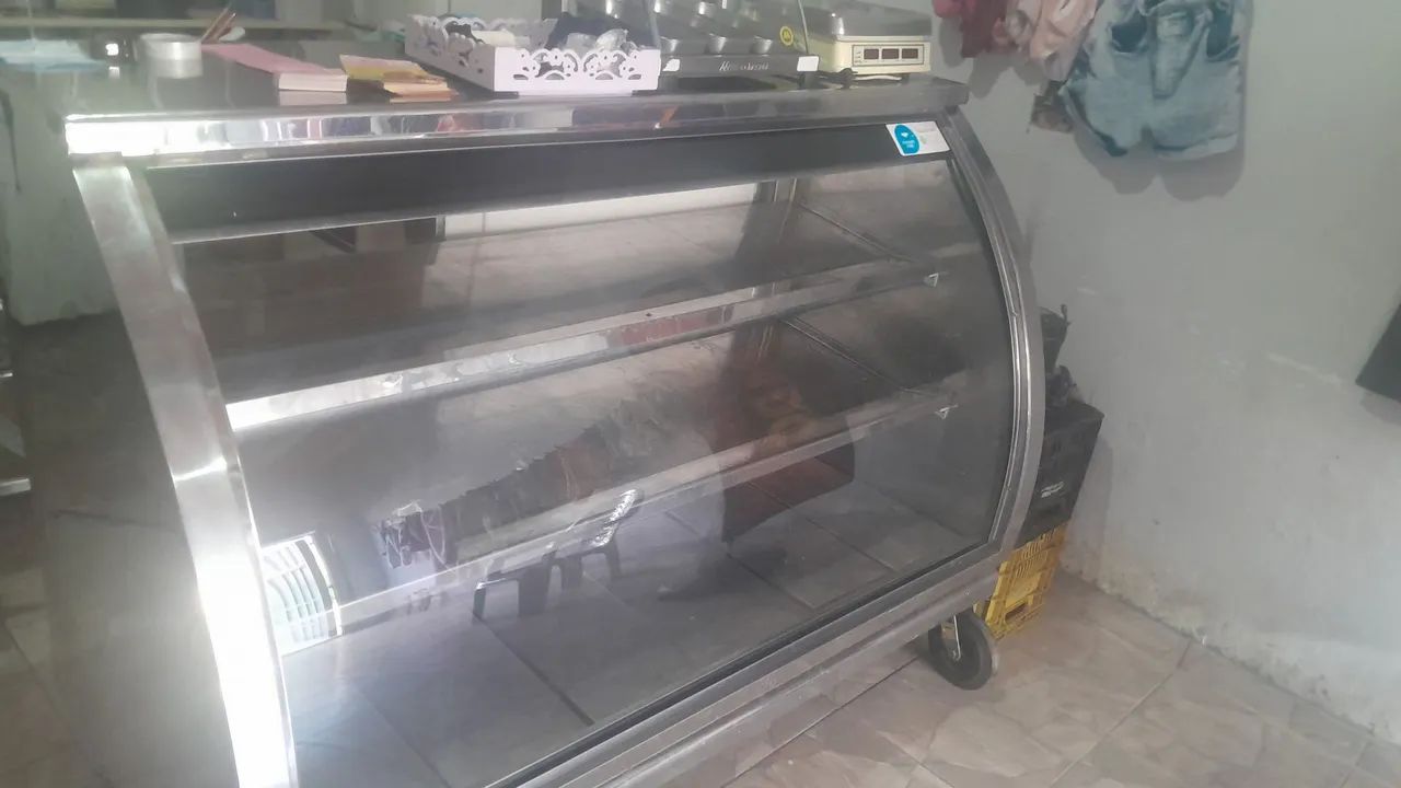 Balcão refrigerado de açougue 