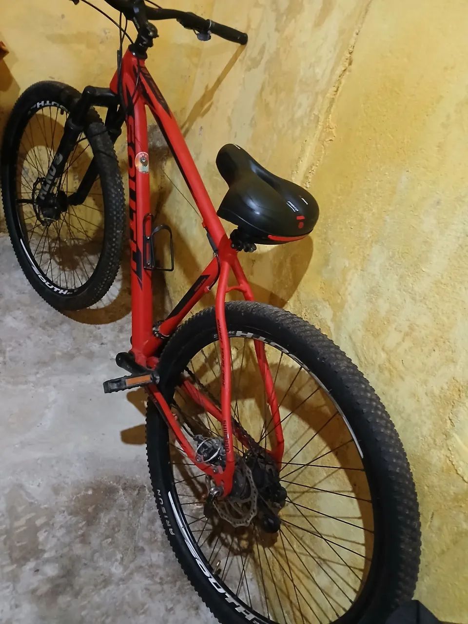 bicicleta de alumínio aro 29
