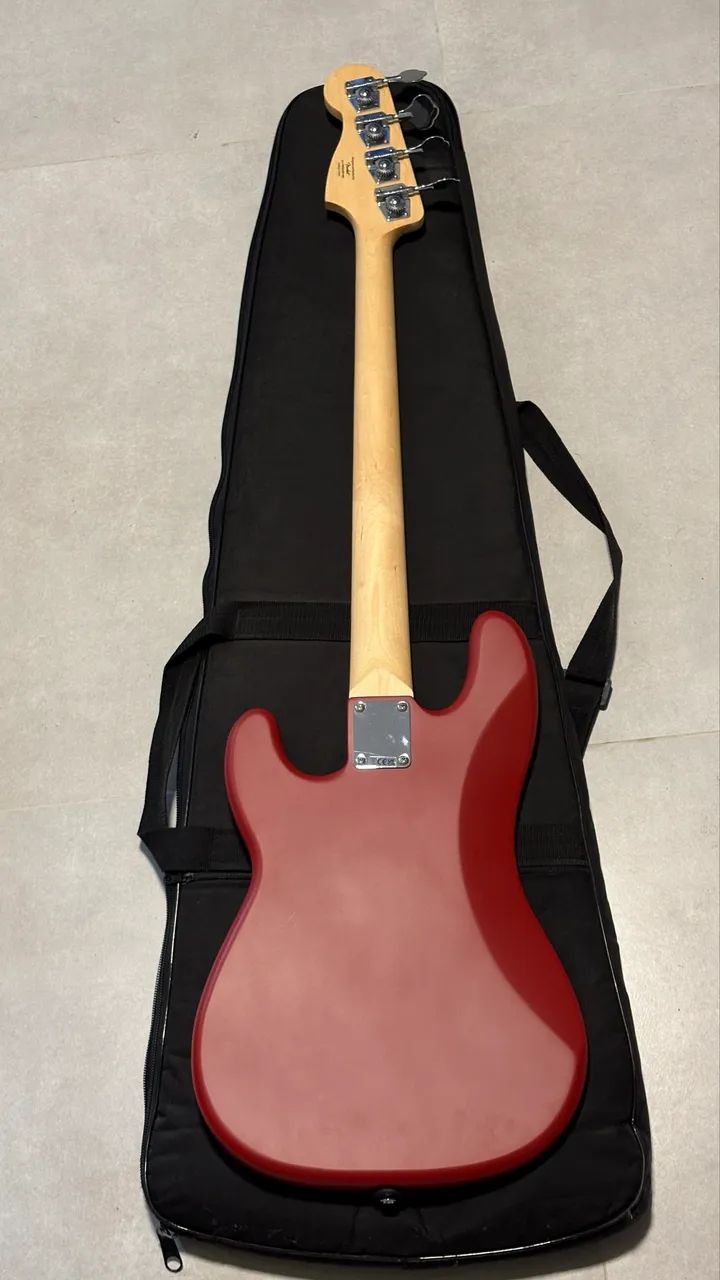 Baixo Squier debut precision  - Foto 3