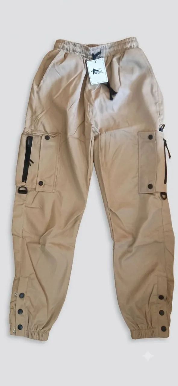 Calça cargo estilo militar  kit 2 calça                     - Foto 2