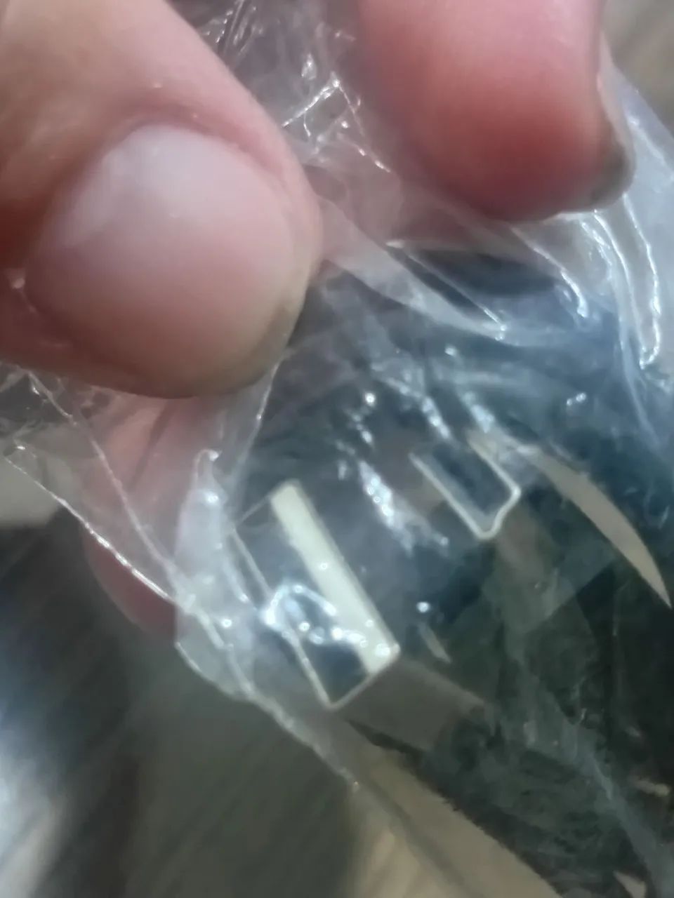 Cabo para carregador de celular modelo antigo lacrado zero km! - Foto 4