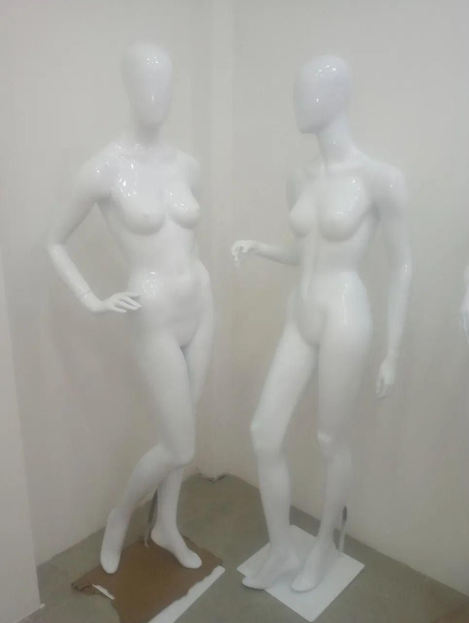 manequim feminino white - Foto 5