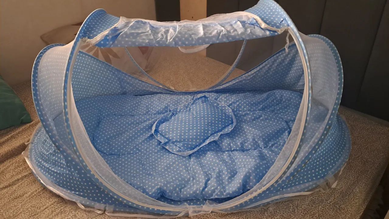 Cama portátil infantil, com conforto e qualidade  - Foto 3