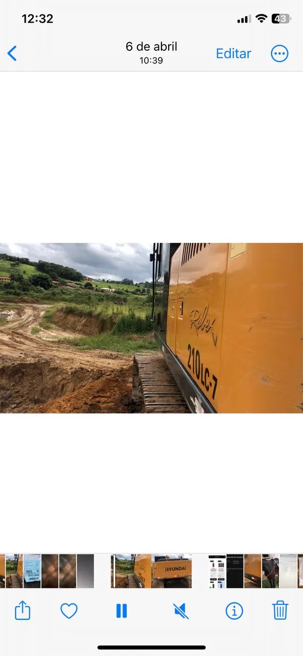Escavadeira hidráulica  - Foto 5