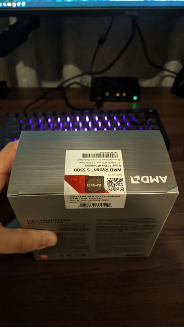 Ryzen 5 5500 LACRADO! - Foto 3