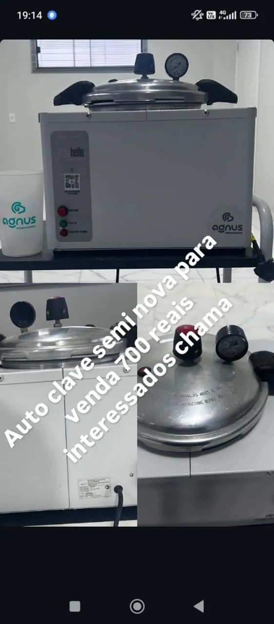 Auto clave semi nova