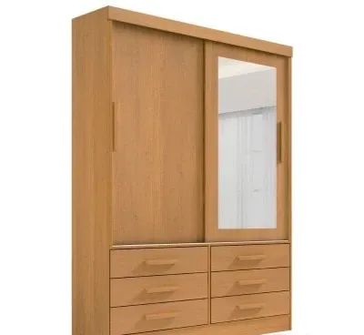 Guarda Roupa Basic Solteiro 2.18m 100%MDF!! rf19 S  - Foto 5