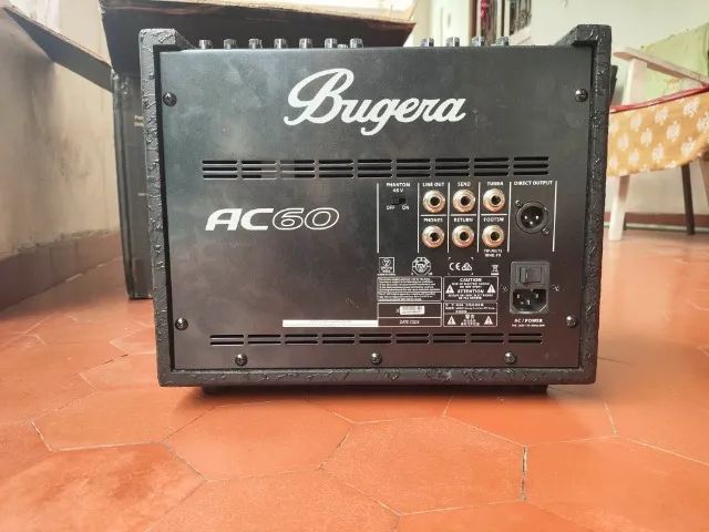 Amplificador Bugera AC-60 Acustico Zero Bala  - Foto 2