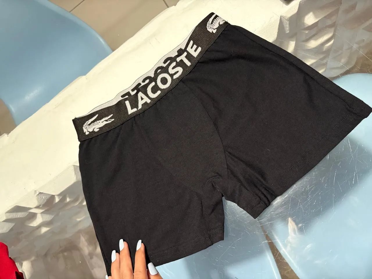 Cuecas box masculinas P M G e GG cores variadas disponíveis  - Foto 3