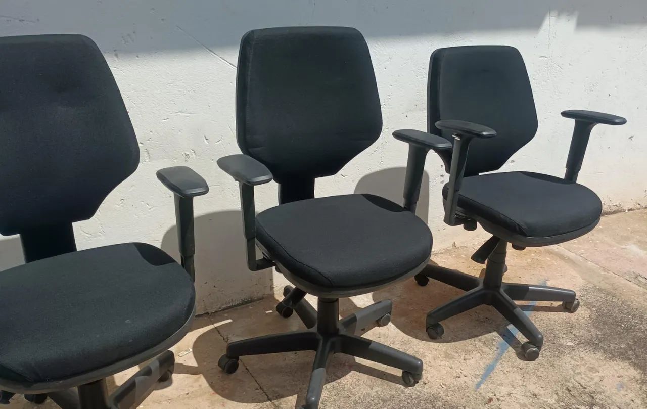 Cadeiras giratorias  executivas flex form  - Foto 2