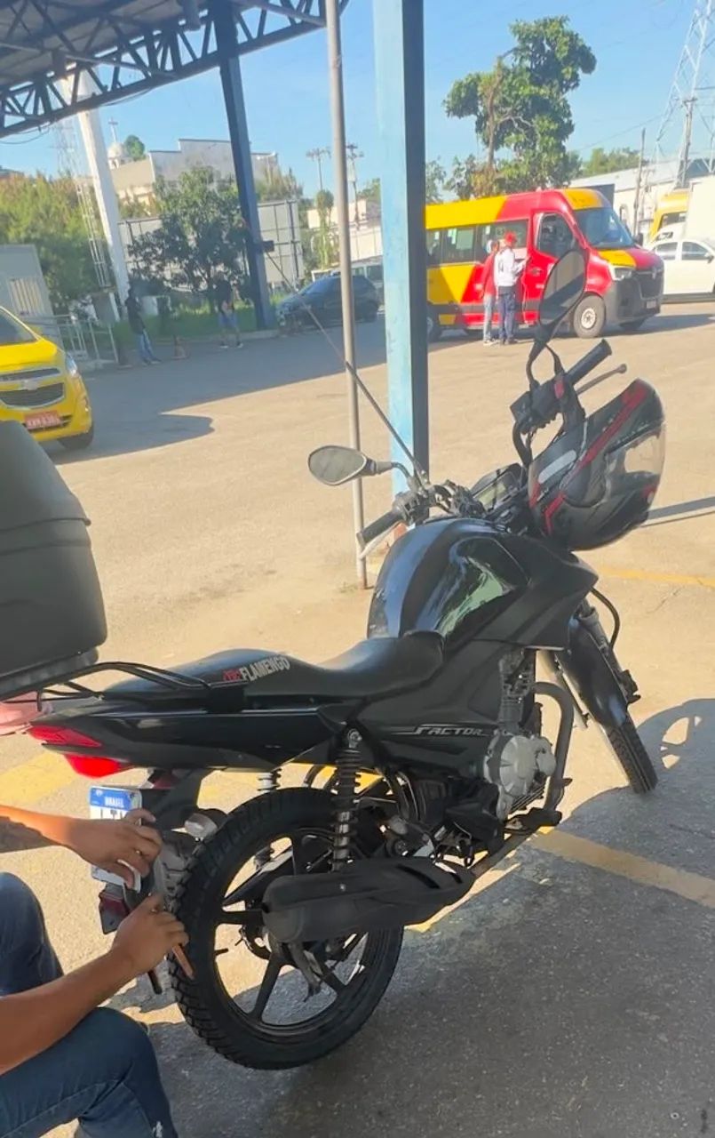 FACTOR 2018, 125cc ideal para Uber e 99 - Foto 2