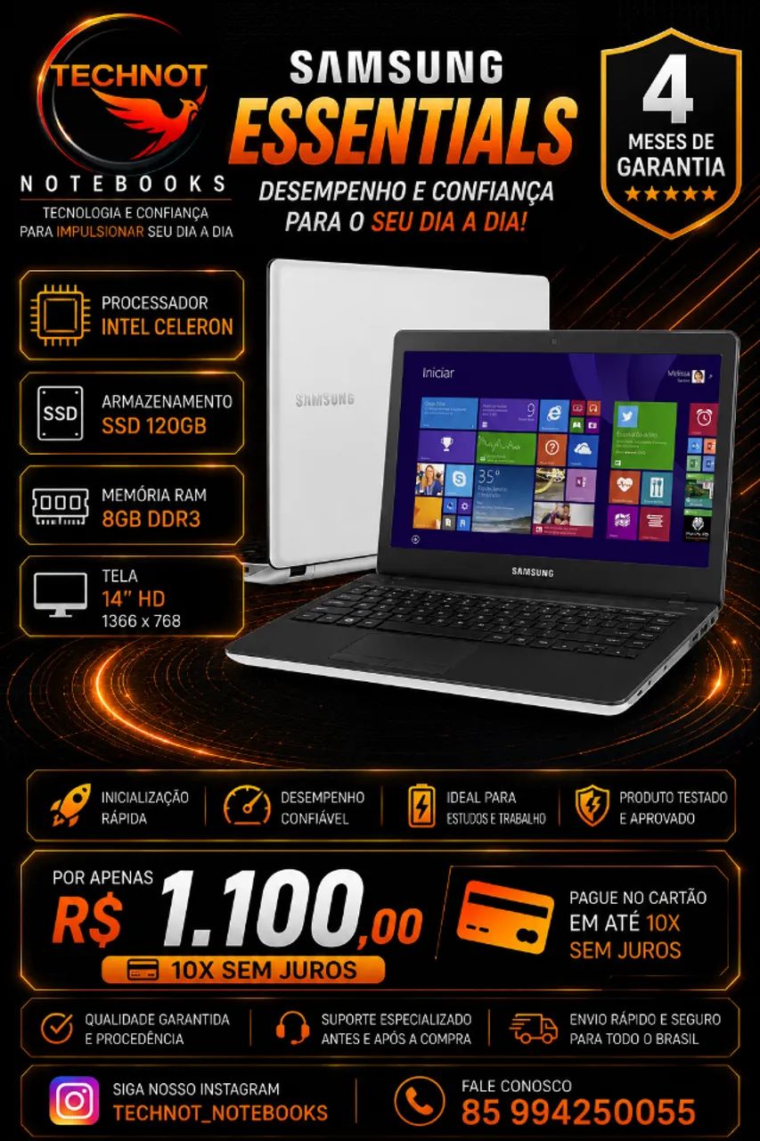 notebook samsung