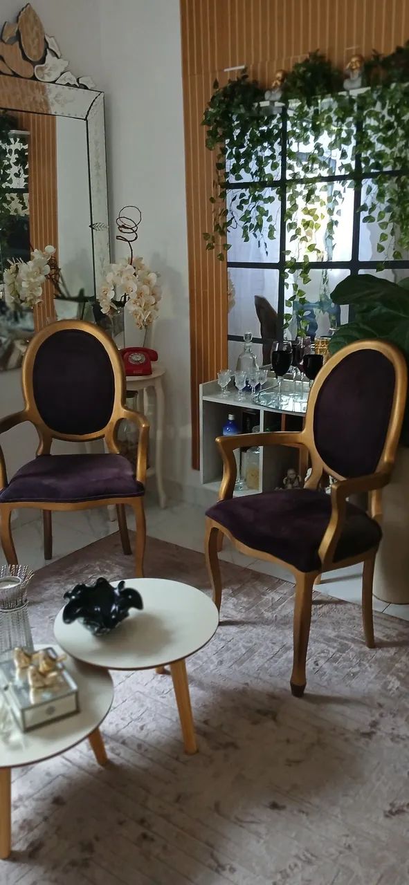 Par de poltronas provesal  - Foto 2