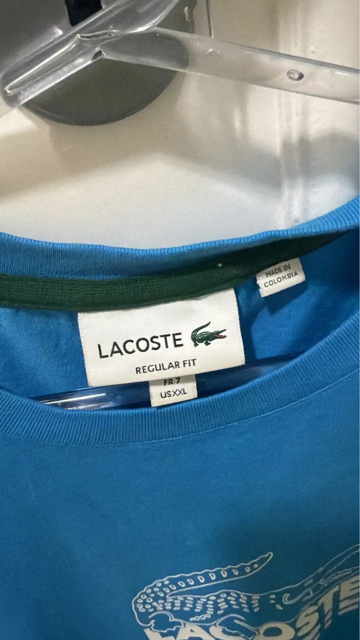 camiseta lacoste 1933 - Foto 3