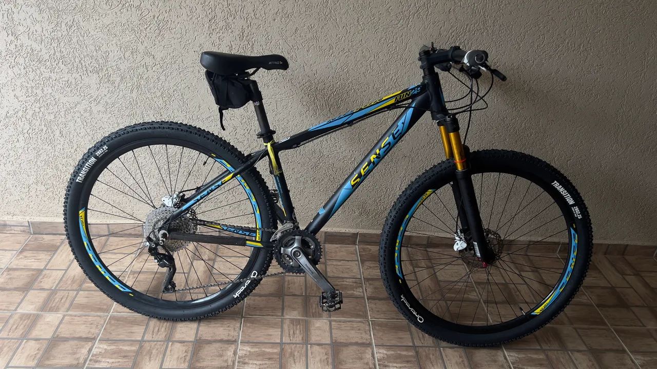 Bicicleta aro 29 único dono