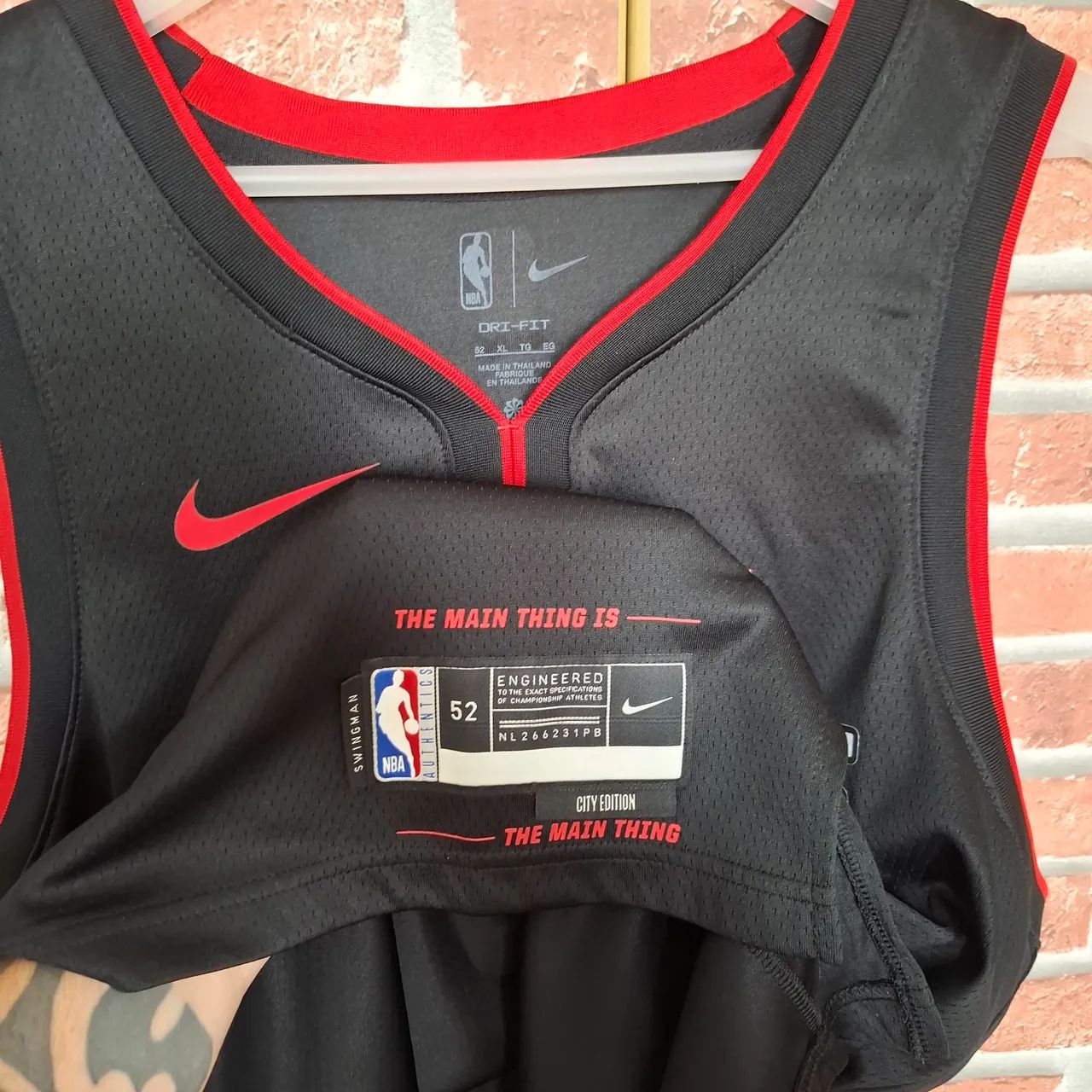 Regata Nba Miami Heat City Edition  - Foto 3