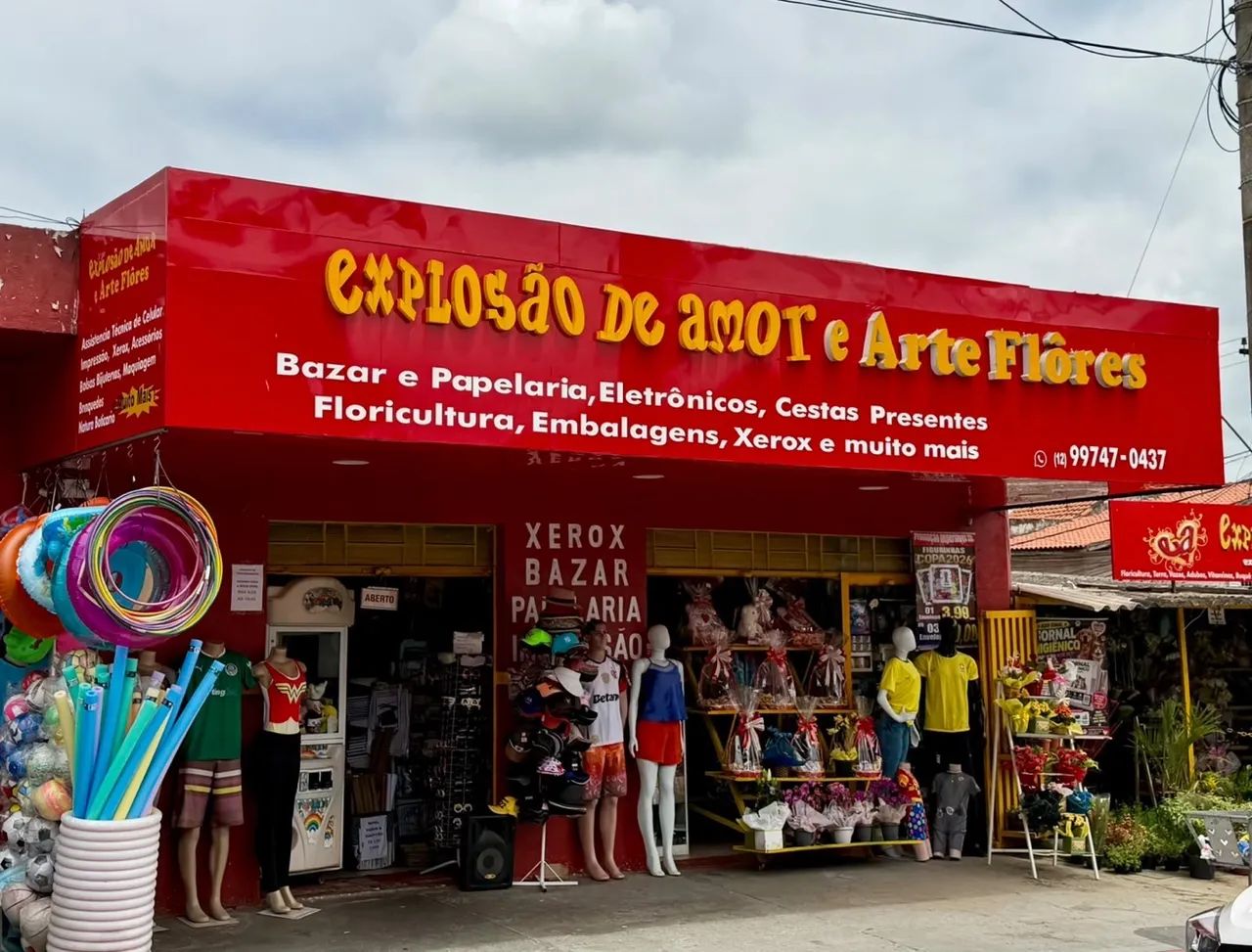 Venda da loja artes flore 