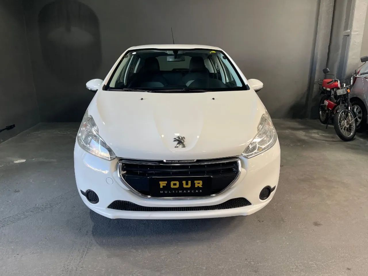 Peugeot 208 Active/active Pack 1.5 Flex 8V 5P 2014 - Foto 2