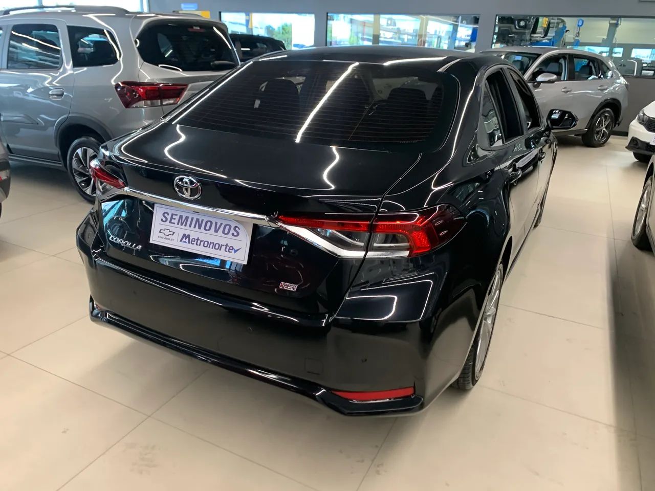 Toyota Corolla XEI 2.0 Flex 16V Aut. 2024 - Foto 5