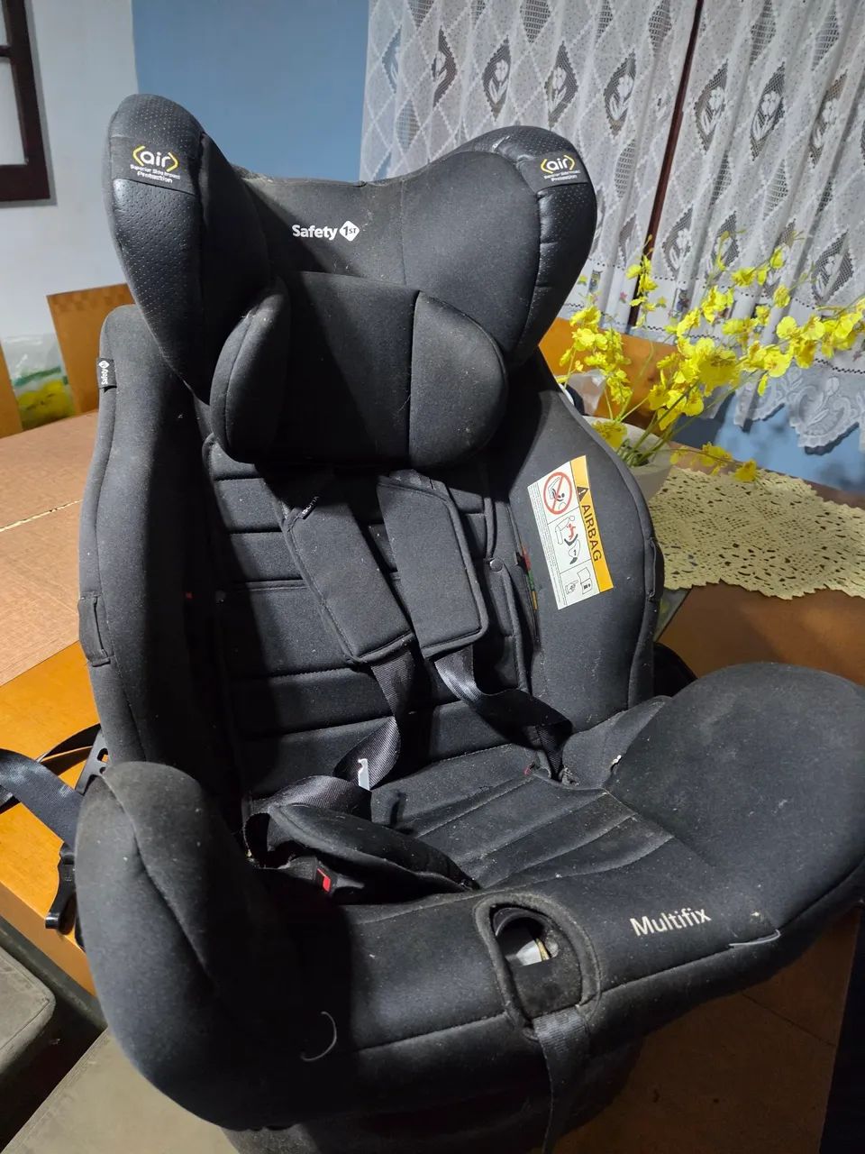 Cadeira de bebe com isofix
