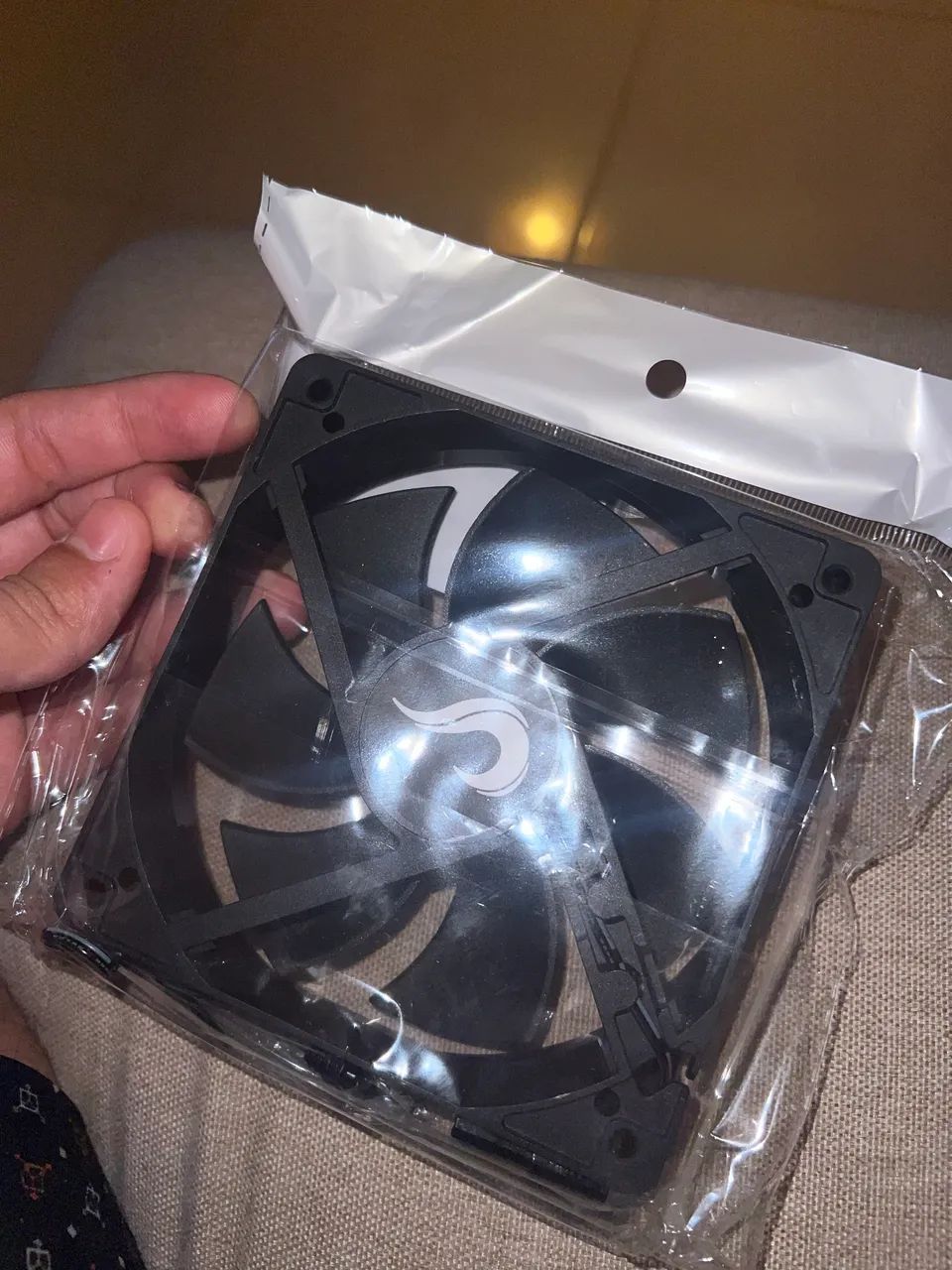 Fans Rise mode Black