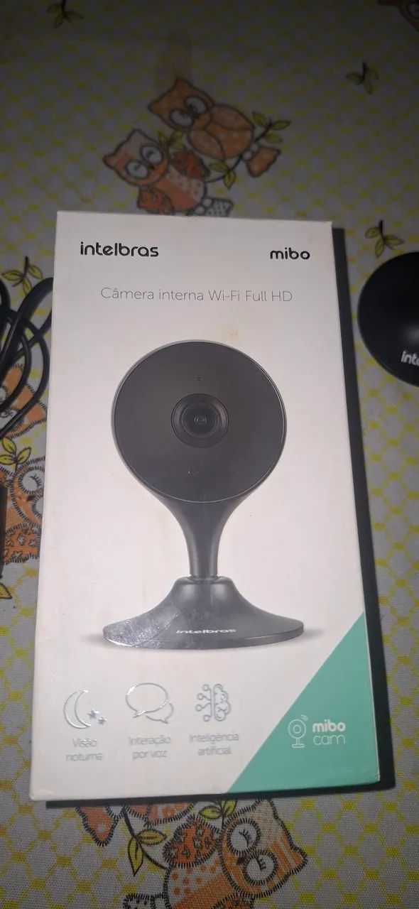 câmera interna wi-fi full hd - Foto 3