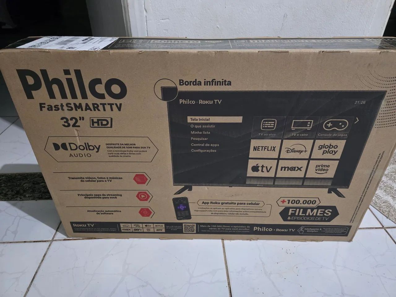 Tv philco smart TV 32
