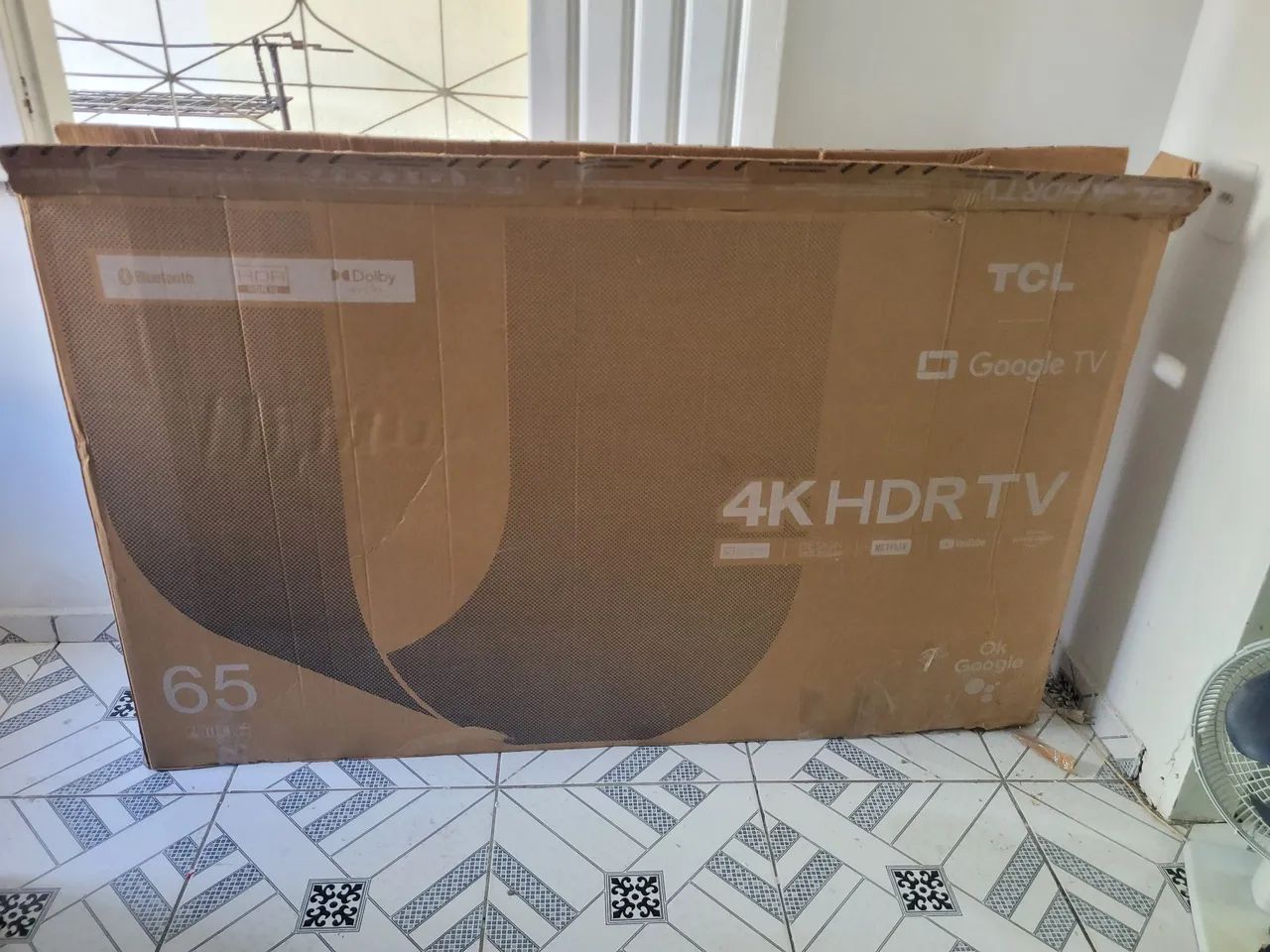 Tv TCL 65' QUEBRADA para retirada de peças apenas - Foto 2