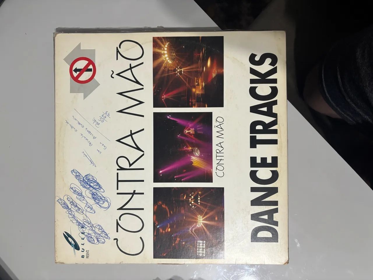 Disco de Vinil Contra Mão Dance Tracks (Usado)